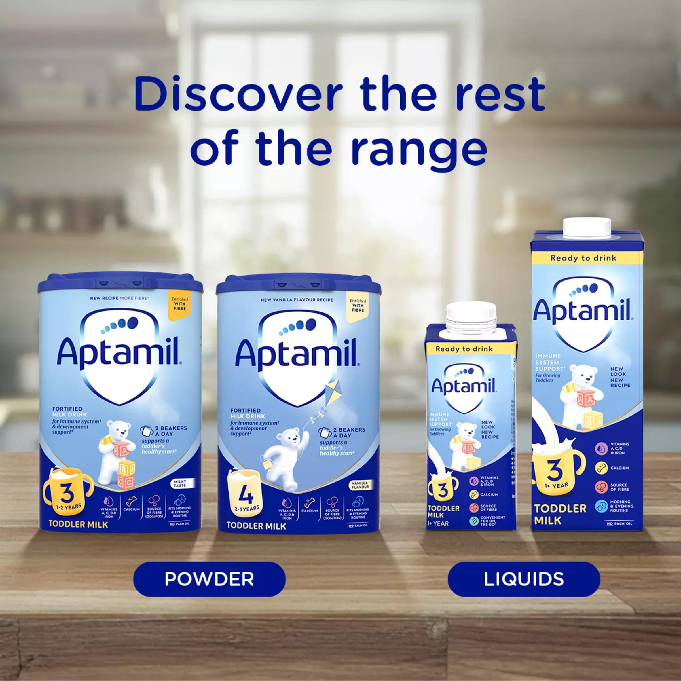 Aptamil 3 toddler milk formula powder 800g, UK version