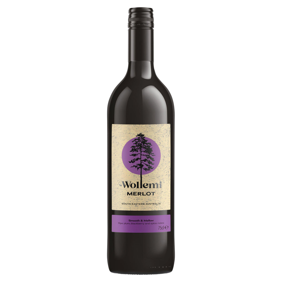 Wollemi Merlot red wine 75cl Australian, UK version