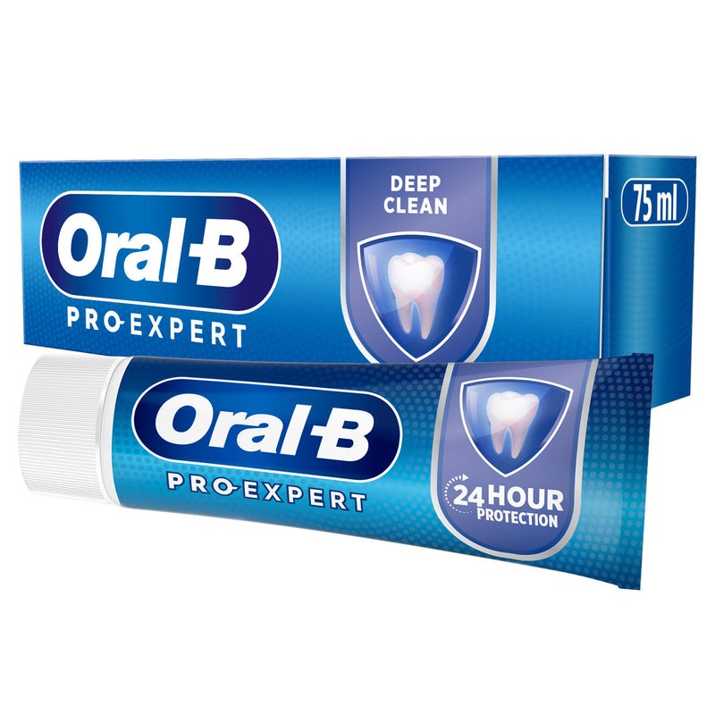 Oral-B Pro Expert toothpaste 75ml, imported from the UK