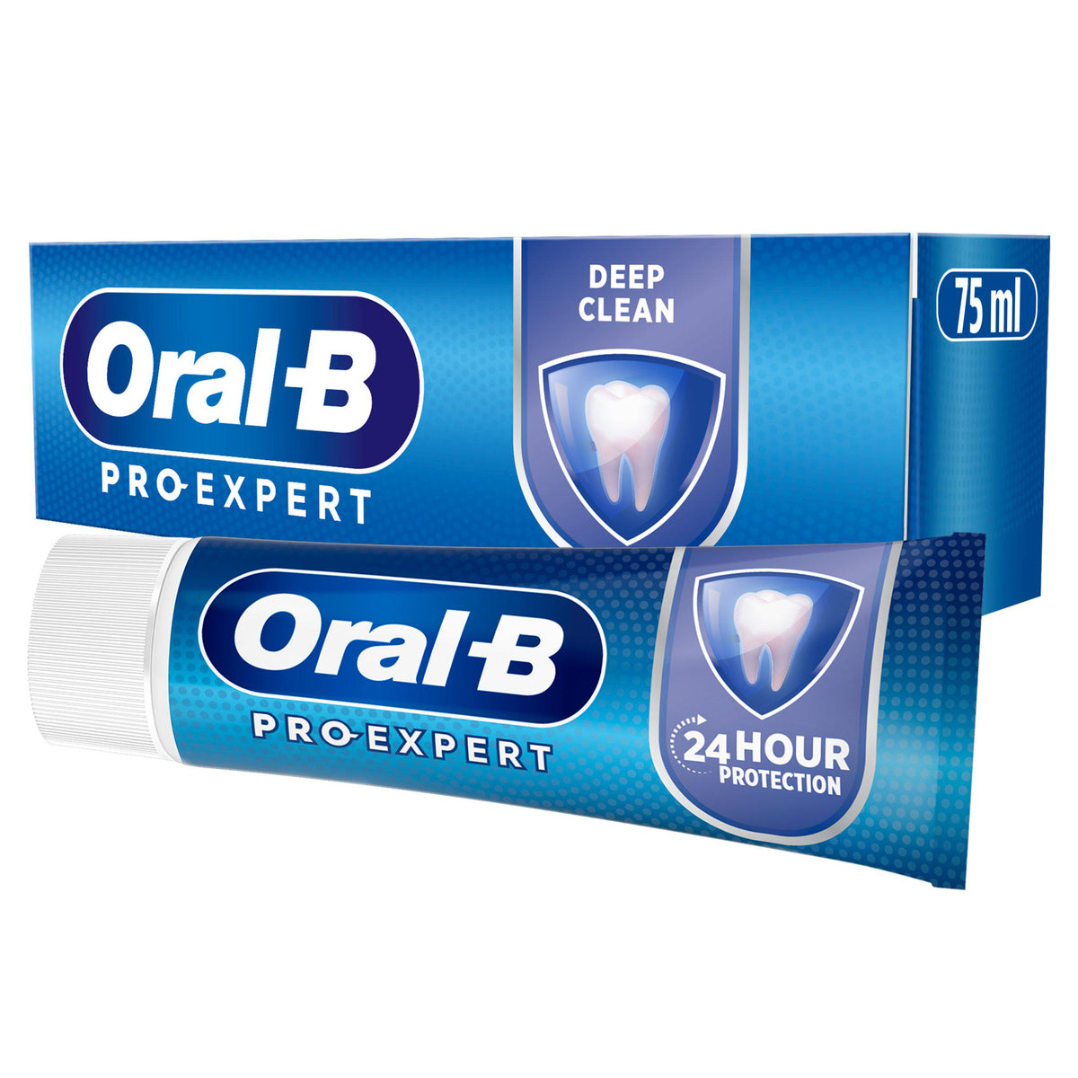 Oral-B Pro Expert toothpaste 75ml, imported from the UK
