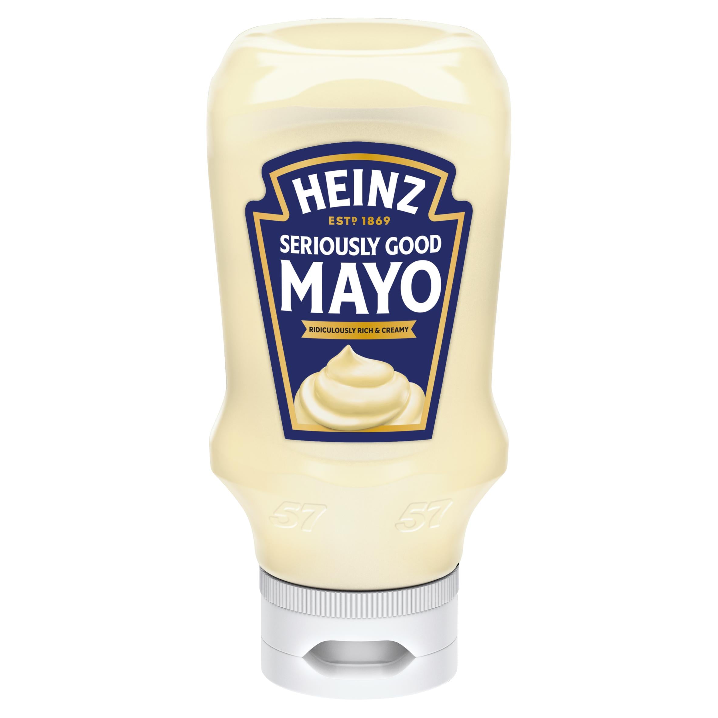 Heinz Seriously Good Mayonnaise Jar 395g, UK version