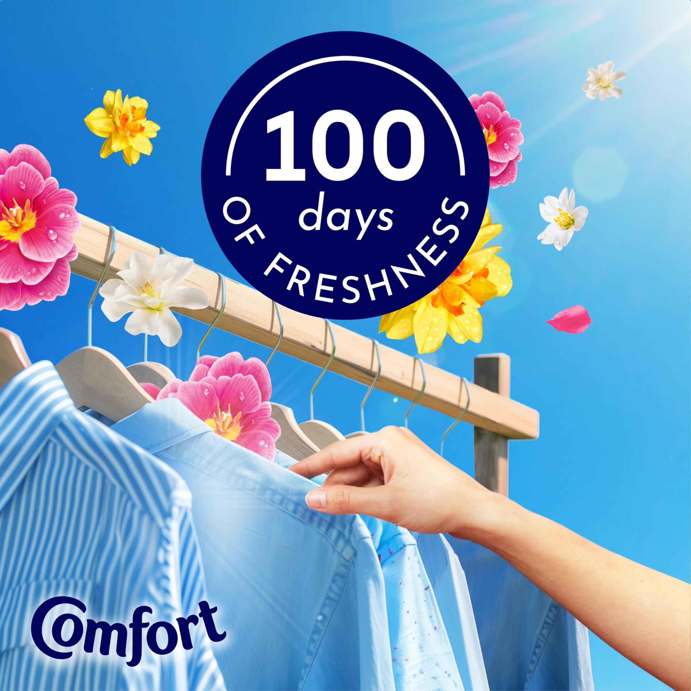 Comfort Fresh Fabric Conditioner Spring Blossom 930ml - British product