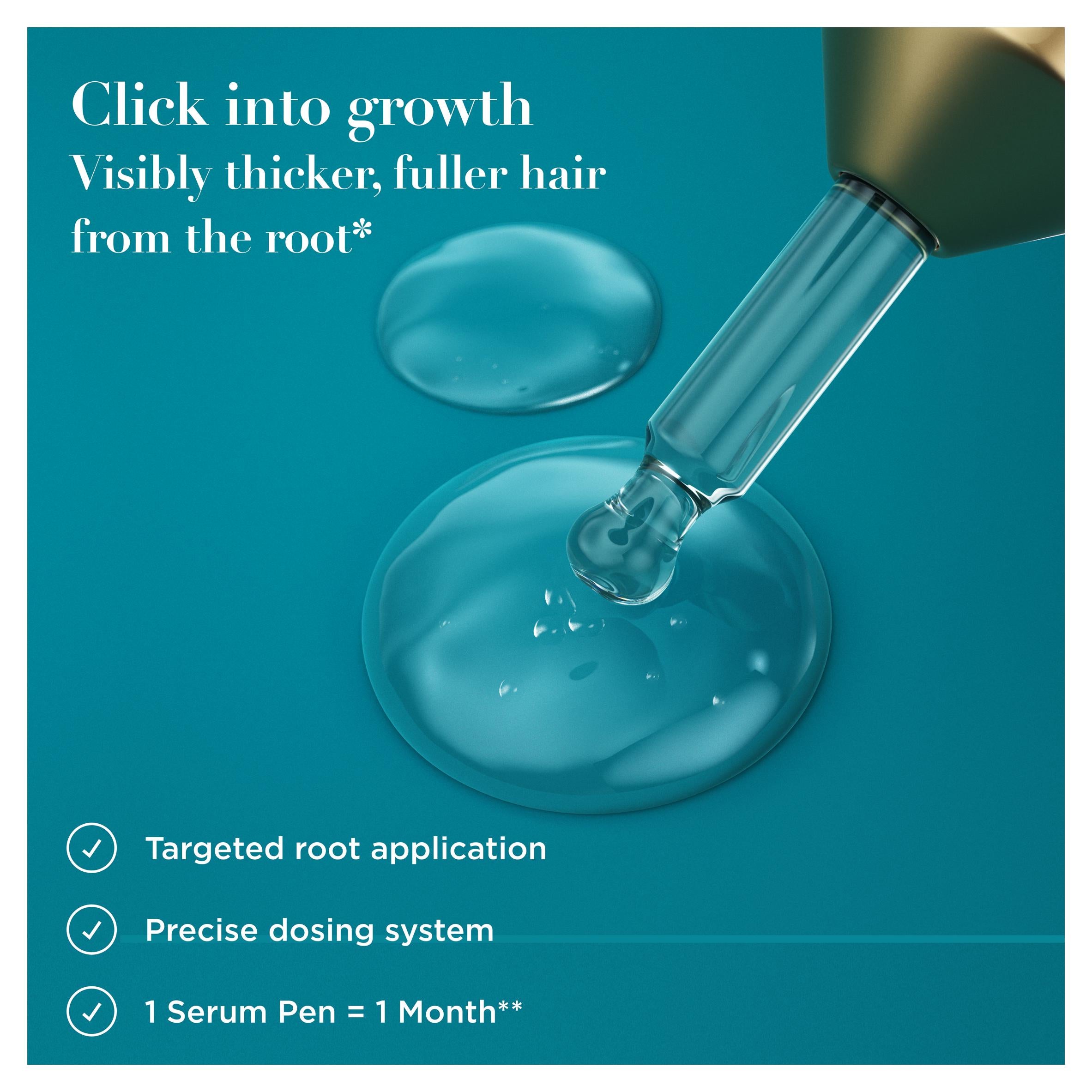 OGX ProGrowth scalp serum 10ml, UK version