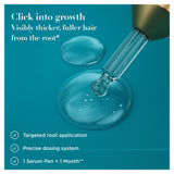 OGX ProGrowth scalp serum 10ml, UK version