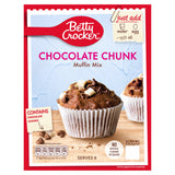 Betty Crocker chocolate chunk muffin mix 335g, UK version