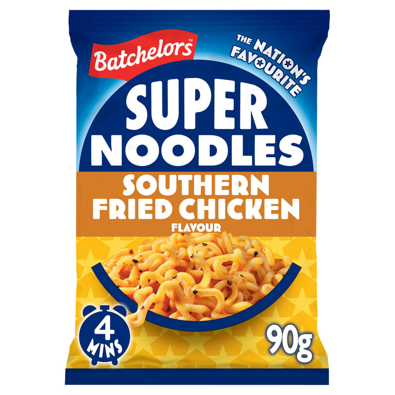 Batchelors instant noodles Southern Fried Chicken flavour 90g (British brand)