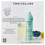Penrhos Handcrafted Dry Gin Blueberry 70cl imported from the UK