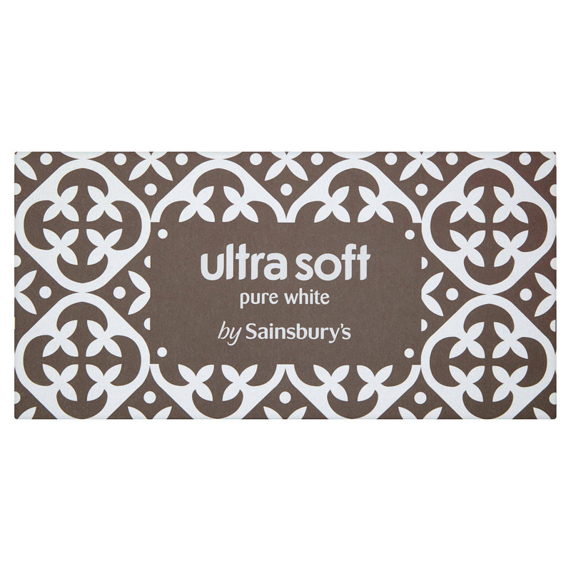 Sainsbury's Ultra Soft Pure White Tissues 72 sheets (British brand)