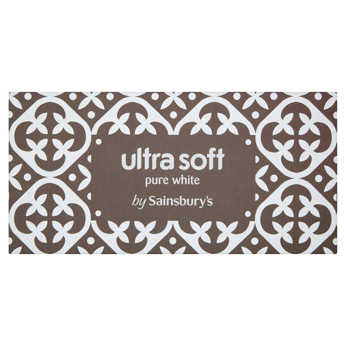 Sainsbury's Ultra Soft Pure White Tissues 72 sheets (British brand)