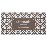 Sainsbury's Ultra Soft Pure White Tissues 72 sheets (British brand)