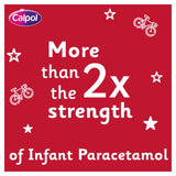 Calpol paracetamol suspension sachets sugar-free strawberry 12 x 5ml, UK version