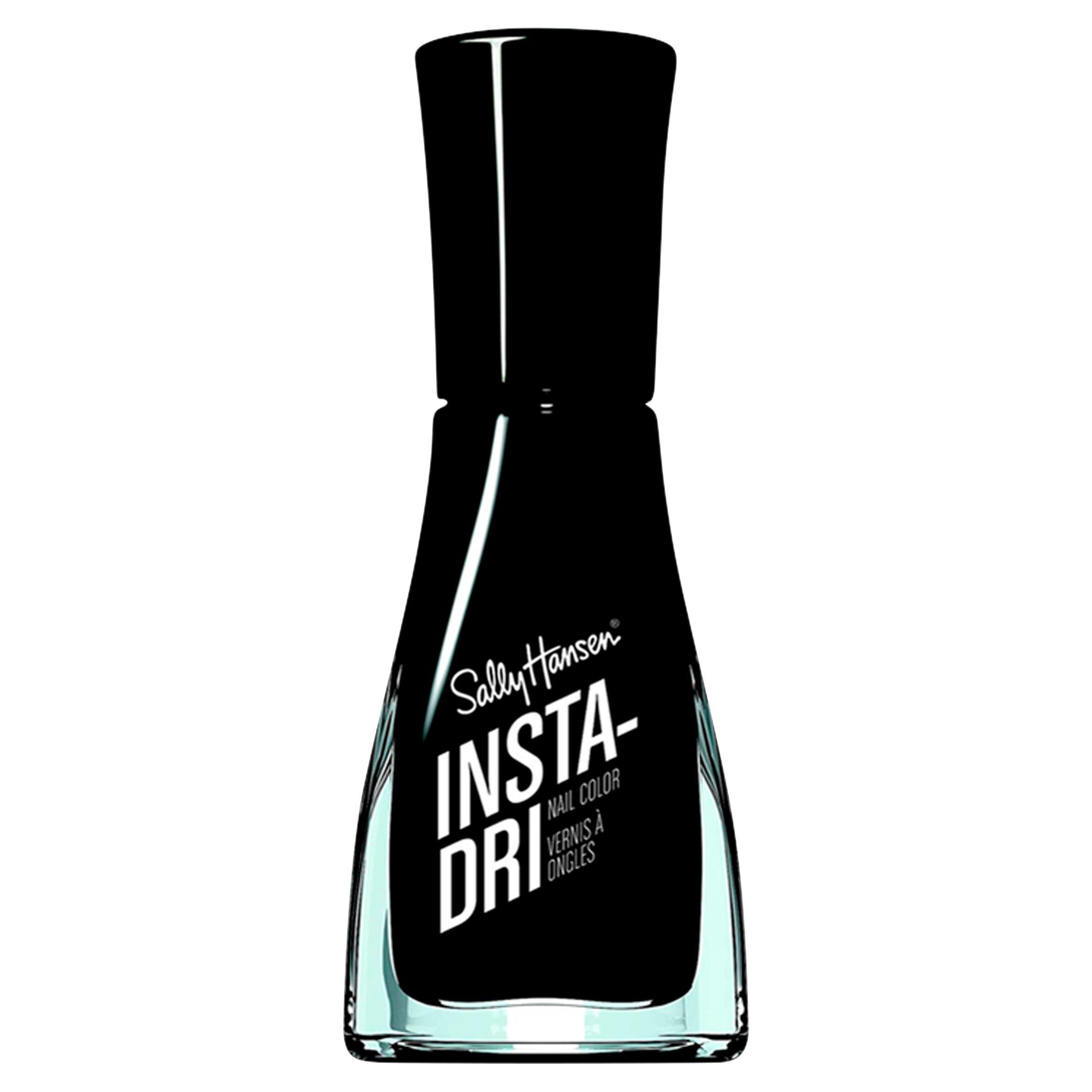 Sally Hansen Insta Dri nail polish Black to Black 9.17ml UK version