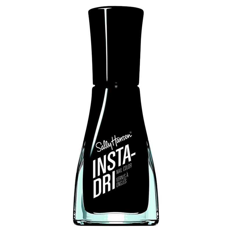Sally Hansen Insta Dri nail polish Black to Black 9.17ml UK version