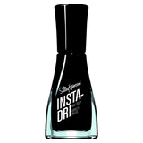Sally Hansen Insta Dri nail polish Black to Black 9.17ml UK version