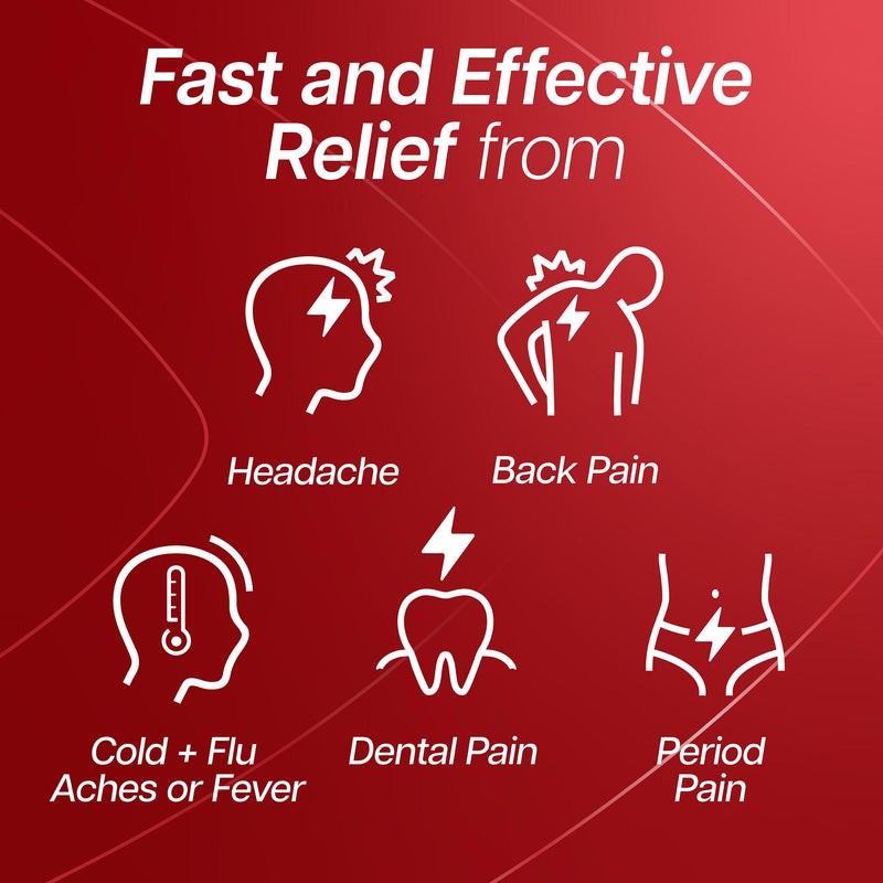 Panadol Extra Advance pain relief tablets 16 count - British product