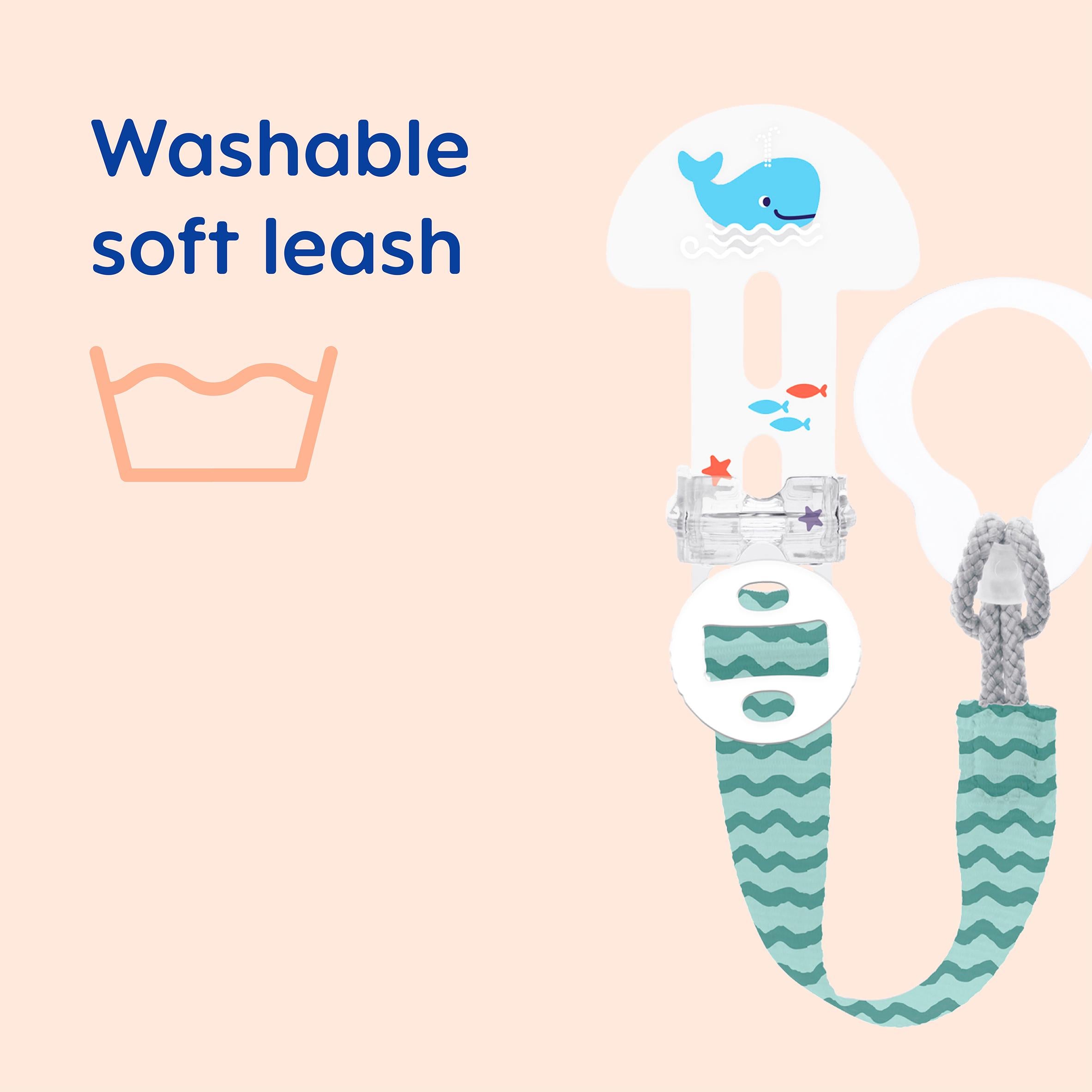 MAM soother clip 0+ months, UK version