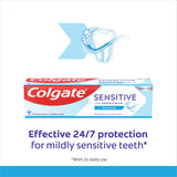 Colgate sensitive whitening toothpaste 75ml, UK version