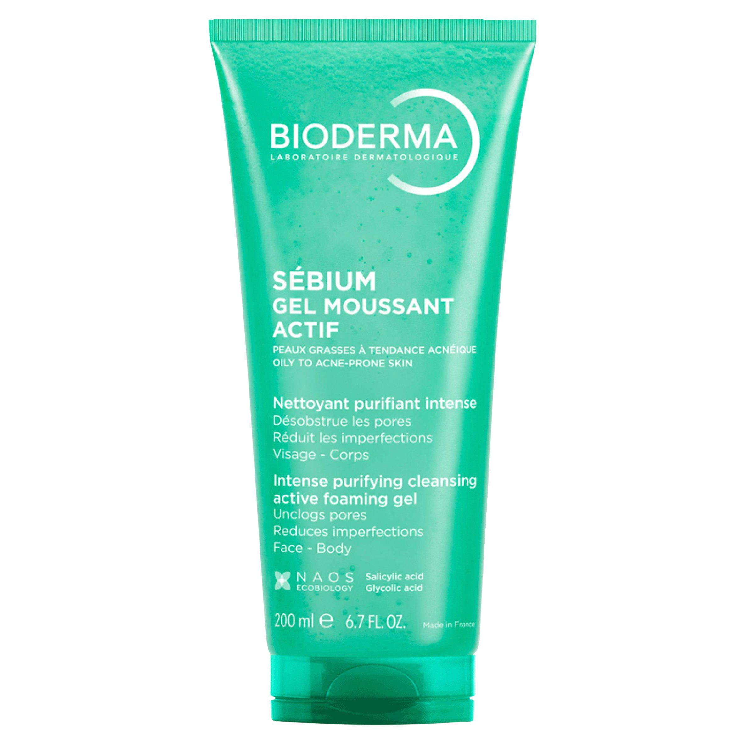 Bioderma Sebium Intense Cleansing Gel 200ml - British product