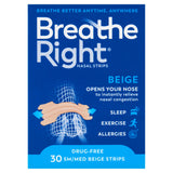 Breathe Right nasal strips Original Small Medium 30 - British product
