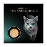 Sheba wet cat food chicken soup 4x40g, imported from the UK