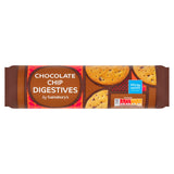 Sainsbury's chocolate chip digestive biscuits 400g - British product