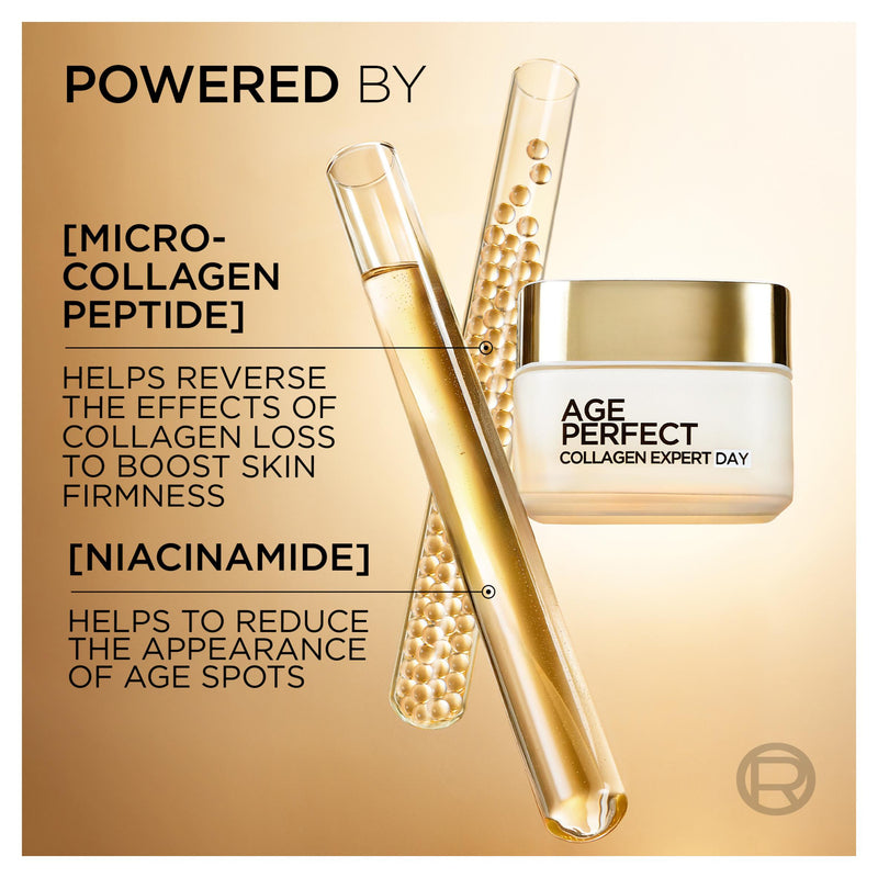 L'Oreal Paris Age Perfect Rehydrating day cream 50ml (British brand)