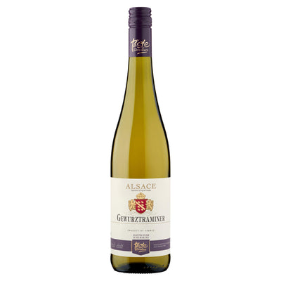 Sainsburys Sainsbury's Taste the Difference Alsace Gewurztraminer White Wine 75cl- Buy online at McGrocer