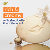 Dove shea butter beauty bar 2x90g (British brand)
