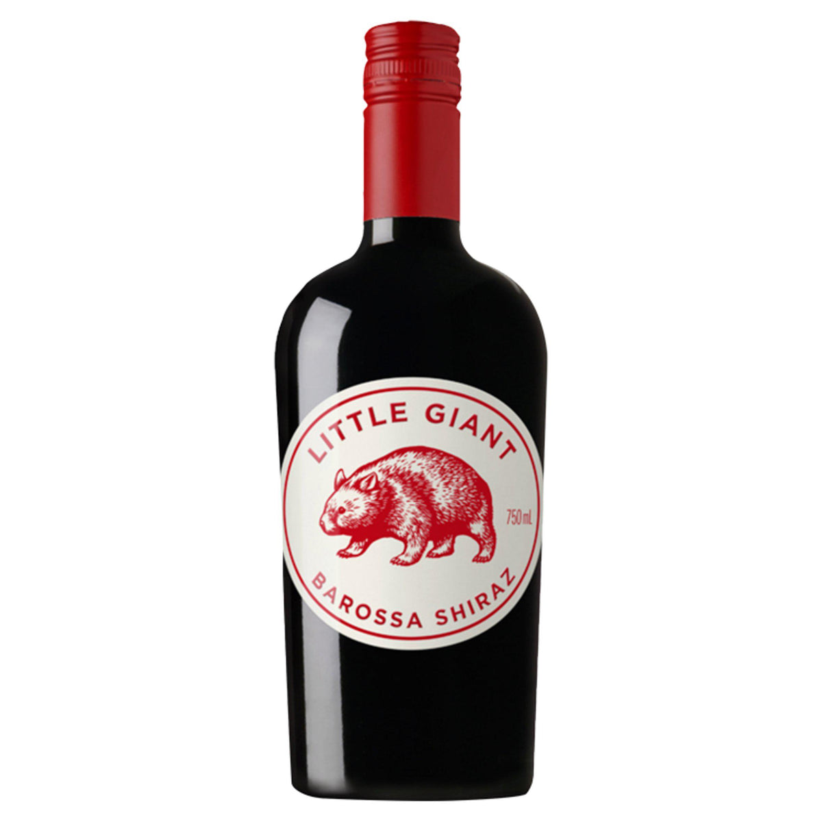 Little Giant Barossa Shiraz red wine 75cl, imported from the UK