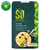 Sainsbury's organic porridge oats 750g, imported from the UK