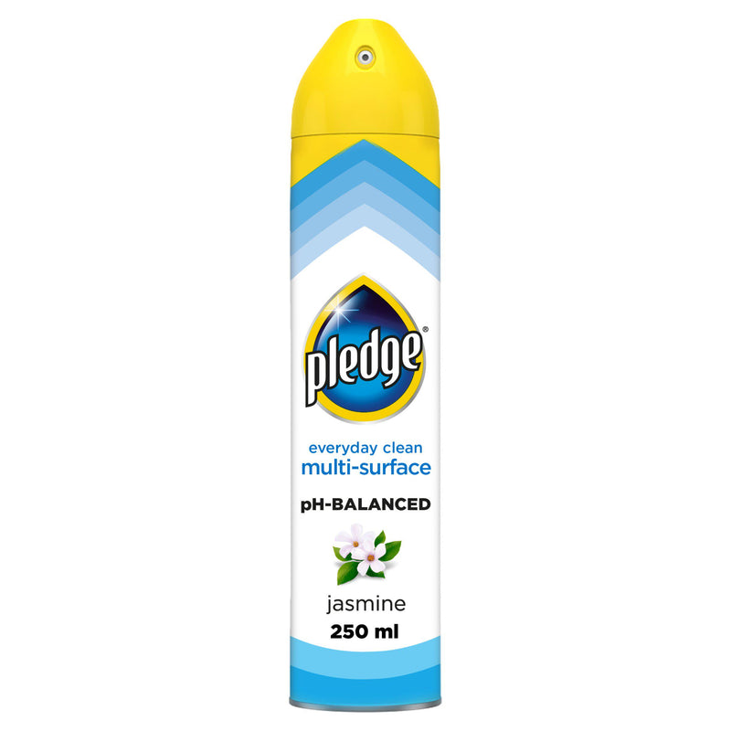 Pledge Everyday Clean multi surface cleaner aerosol 250ml, imported from the UK