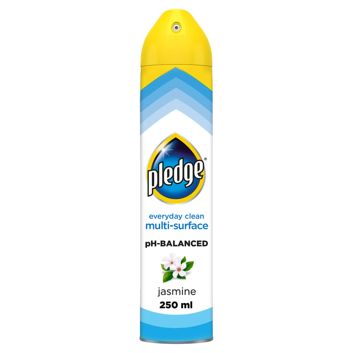 Pledge Everyday Clean multi surface cleaner aerosol 250ml, imported from the UK