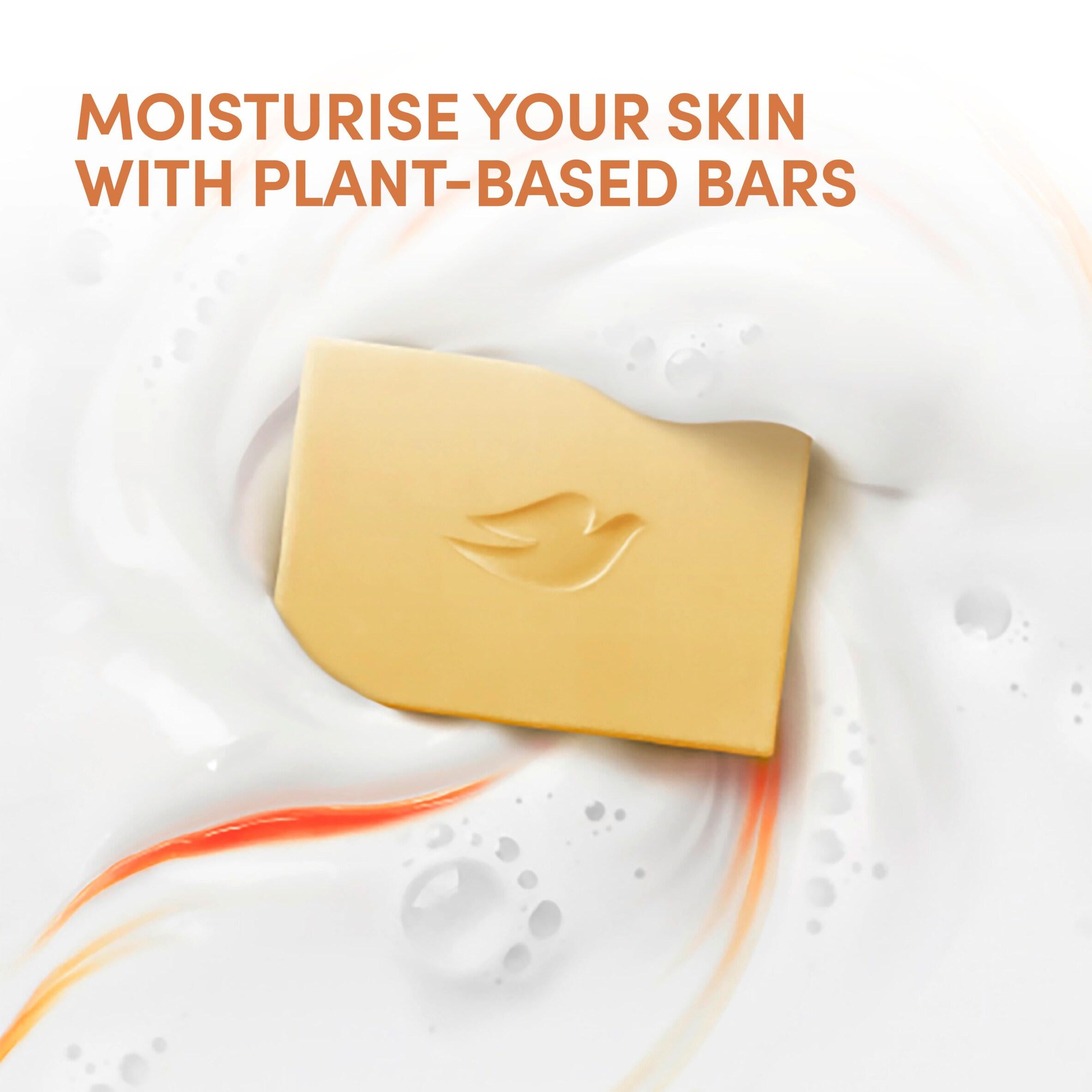 Dove Coconut Milk Sugar Lychee Cleansing Bar 141g, imported from the UK