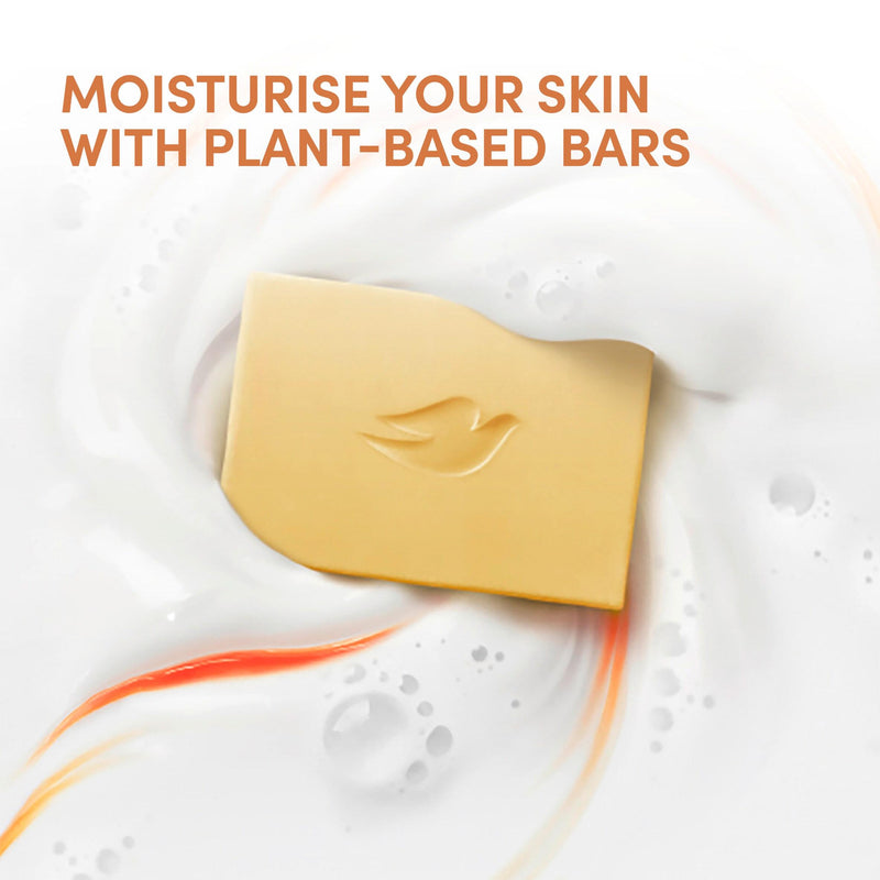 Dove Coconut Milk Sugar Lychee Cleansing Bar 141g, imported from the UK