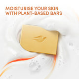 Dove Coconut Milk Sugar Lychee Cleansing Bar 141g, imported from the UK