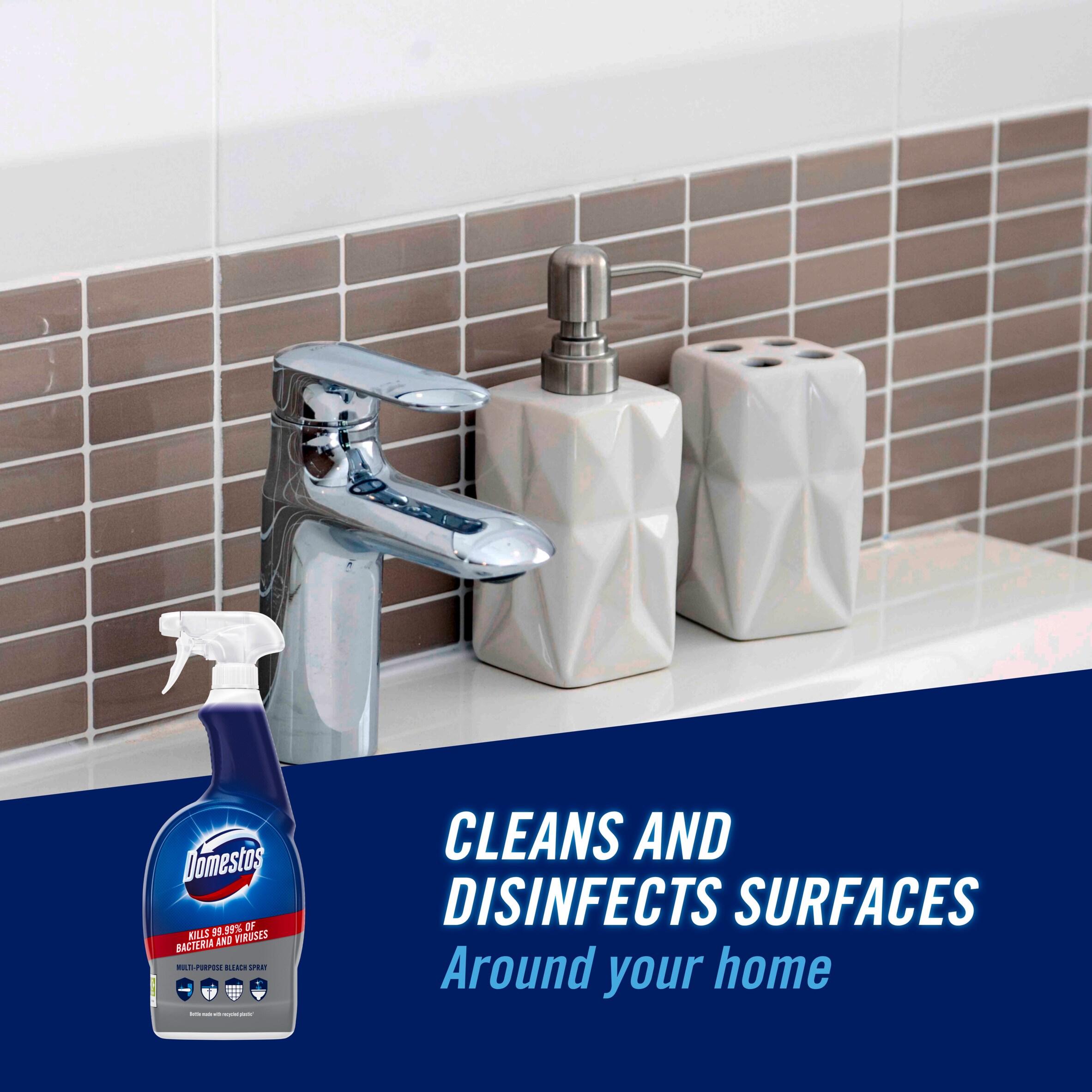 Domestos multipurpose bleach cleaner spray 700ml, UK version