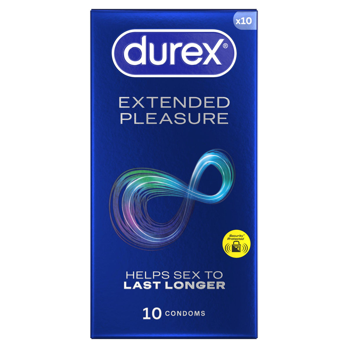 Durex Extended Pleasure condoms 10 pack (British brand)