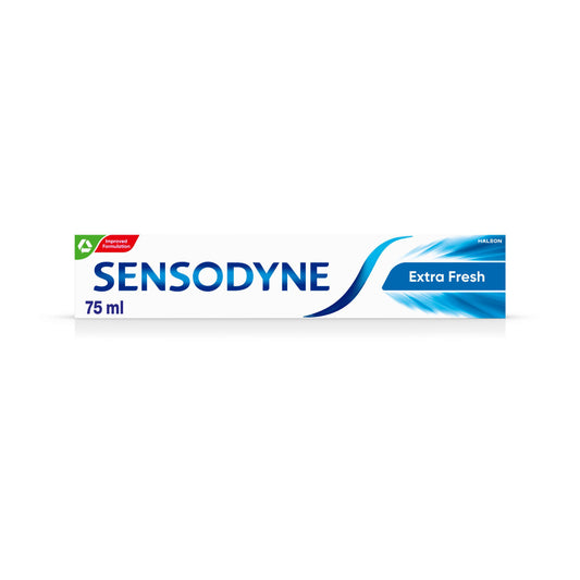 Sensodyne Daily Care Extra Fresh Sensitive Toothpaste 75ml GOODS Sainsburys   