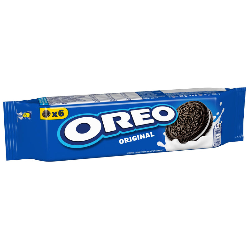 Oreo original vanilla biscuits 66g - British product