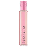 Poco Vino rose wine 18.7cl single-serve bottle, imported from the UK