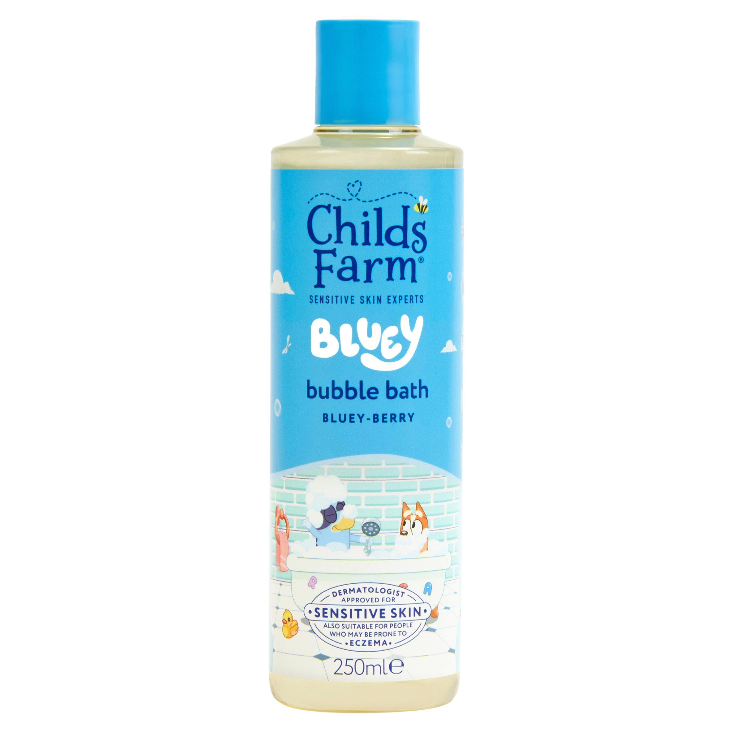 Childs Farm Bubble Bath Bluey-berry 250ml - British product