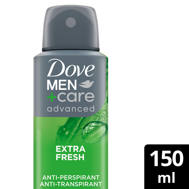 Dove Men+Care antiperspirant spray 150ml, UK version