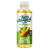 Harry Brompton's 500ml Mango & Lime Iced British Brewed London's Green Tea Matcha