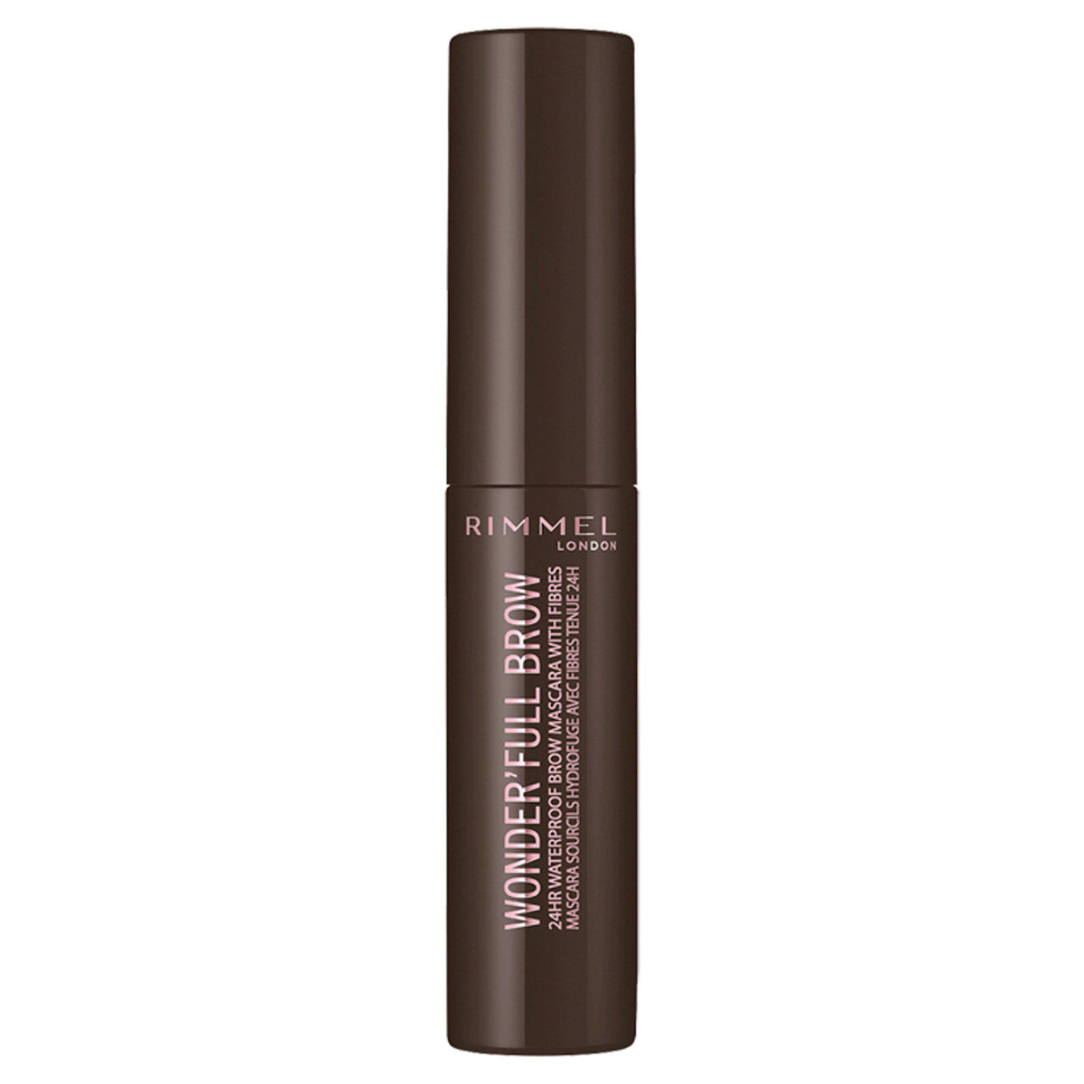 Rimmel London brow mascara in Dark shade, UK version