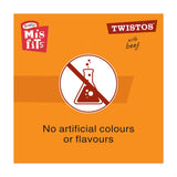 Misfits dog treats beef chews 105g - British product