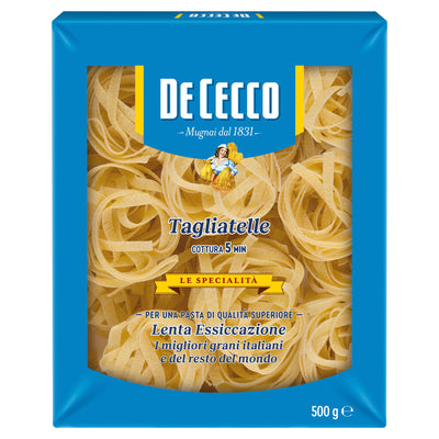 Sainsburys De Cecco Tagliatelle Pasta 500g- Buy online at McGrocer