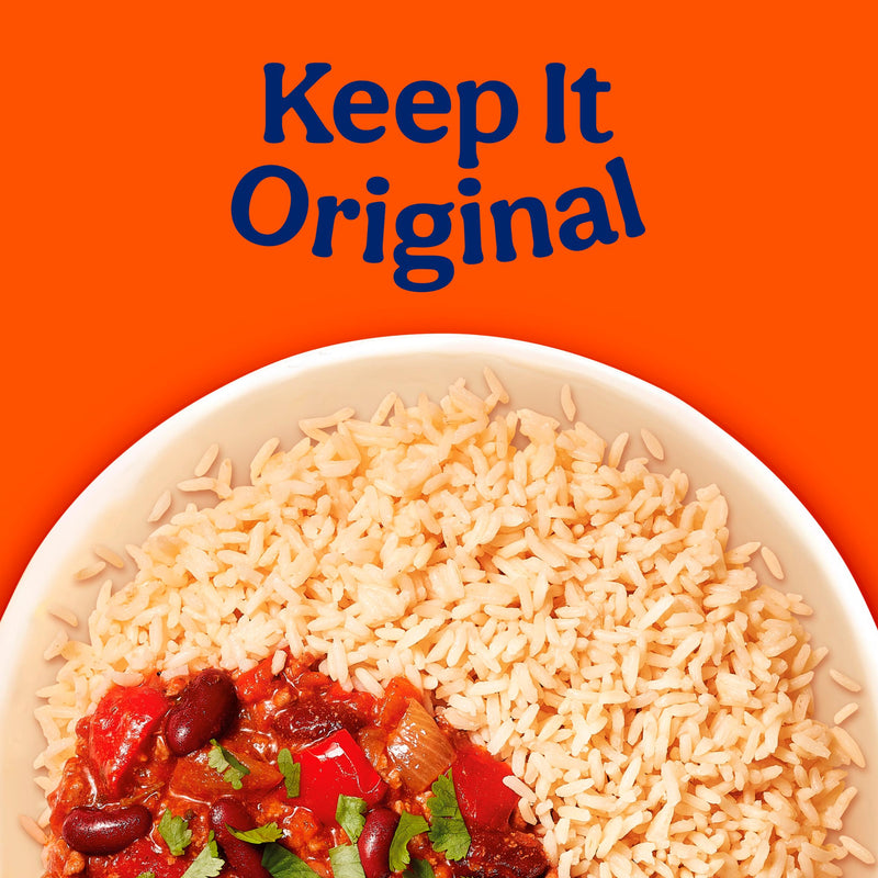 Ben's Original microwave rice long grain 220g - British product