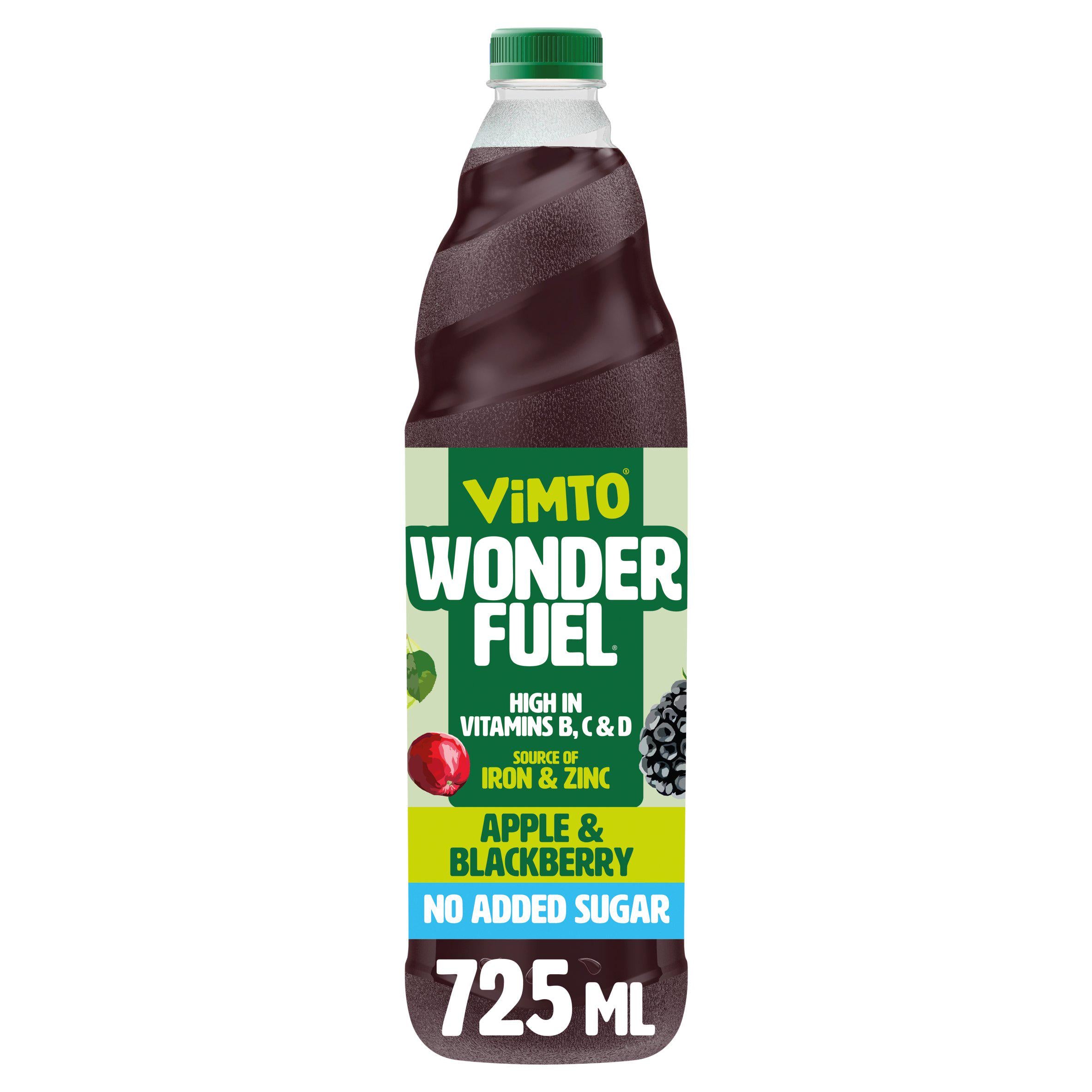 Vimto squash Apple & Blackberry 725ml - British product