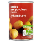 Sainsbury's peeled new potatoes in water 300g, UK version
