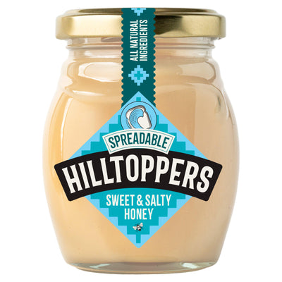 Sainsburys Hilltoppers Sweet & Salty Spreadable Honey 225g- Buy online at McGrocer